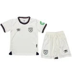 Conjunto 2025 2026 Segunda Blanco | camisetafutbolshop