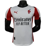 AC Milan Camiseta Edición Jugadores 2025 2026 Segunda Blanca - Camiseta Serie A AC Milan | camisetafutbolshop