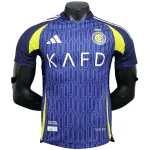 Camiseta Edición Jugadores 2024 2025 Segunda Azul - Camisetas De Futbol Retro | camisetafutbolshop