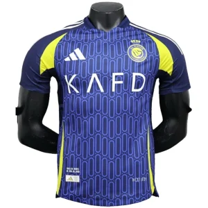 Camiseta Edición Jugadores 2024 2025 Segunda Azul - Camisetas De Futbol Retro | camisetafutbolshop