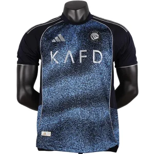 Camiseta Edición Jugadores 2025 2026 Segunda Azul - Camisetas De Futbol Retro | camisetafutbolshop