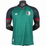 Argelia Camiseta Edición Jugadores 2026 Segunda Verde - Camiseta Argelia | camisetafutbolshop