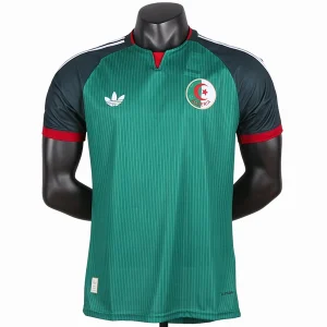 Argelia Camiseta Edición Jugadores 2026 Segunda Verde - Camiseta Argelia | camisetafutbolshop