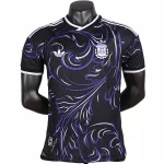 Argentina Camiseta Edición Jugadores 2026 Segunda Negra - Camiseta Argentina | camisetafutbolshop