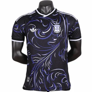 Argentina Camiseta Edición Jugadores 2026 Segunda Negra - Camiseta Argentina | camisetafutbolshop