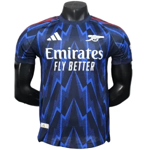 Arsenal Camiseta Edición Jugadores 2025 2026 Segunda Azul - Camiseta Arsenal | camisetafutbolshop