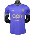 AS Monaco Camiseta Edición Jugadores 2025 2026 Segunda Azul - Camiseta As Monaco | camisetafutbolshop
