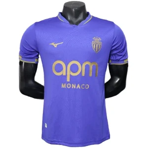 AS Monaco Camiseta Edición Jugadores 2025 2026 Segunda Azul - Camiseta As Monaco | camisetafutbolshop