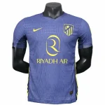 Atlético Madrid Camiseta Edición Jugadores 2025 2026 Segunda Púrpura - Camiseta Atlético Madrid | camisetafutbolshop