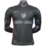 FC Barcelona Camiseta Edición Jugadores 2024 2025 Segunda Negra - Camiseta Barcelona | camisetafutbolshop