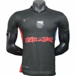 FC Barcelona Camiseta Edición Jugadores 2024 2025 Segunda Negra - Camiseta Barcelona | camisetafutbolshop