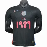 FC Barcelona Camiseta Edición Jugadores 2024 2025 Segunda Negra - Camiseta Barcelona | camisetafutbolshop
