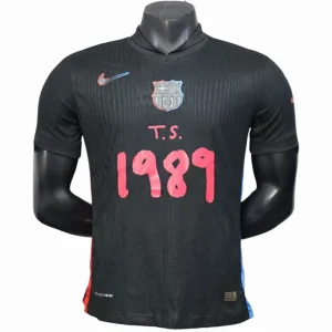 FC Barcelona Camiseta Edición Jugadores 2024 2025 Segunda Negra - Camiseta Barcelona | camisetafutbolshop