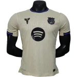 FC Barcelona Camiseta Edición Jugadores 2025 2026 Segunda Amarilla - Camiseta Barcelona | camisetafutbolshop