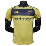 Boca Juniors Camiseta Edición Jugadores 2025 2026 Segunda Amarilla - Camiseta Boca Juniors | camisetafutbolshop