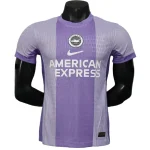 Camiseta Edición Jugadores 2025 2026 Segunda Púrpura - Camisetas De Futbol Retro | camisetafutbolshop