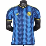 Colombia Camiseta Edición Jugadores 2026 Segunda Azul - Camiseta Colombia | camisetafutbolshop