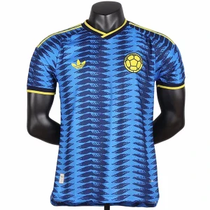 Colombia Camiseta Edición Jugadores 2026 Segunda Azul - Camiseta Colombia | camisetafutbolshop