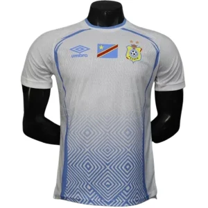 Congo Camiseta Edición Jugadores 2026 Segunda Blanca - Camiseta Congo | camisetafutbolshop