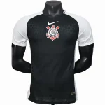 Corinthians Paulista Camiseta Edición Jugadores 2025 2026 Segunda Negra | camisetafutbolshop