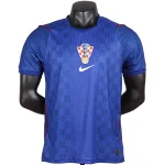 Croacia Camiseta Edición Jugadores 2026 Segunda Azul - Camiseta Croacia Mundial 2026 | camisetafutbolshop