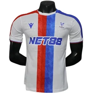 Crystal Palace Camiseta Edición Jugadores 2025 2026 Segunda Blanca - Camiseta Crystal Palace | camisetafutbolshop