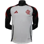Flamengo Camiseta Edición Jugadores 2025 2026 Segunda Blanca - Camiseta Flamengo | camisetafutbolshop