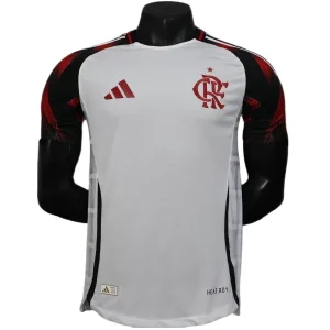 Flamengo Camiseta Edición Jugadores 2025 2026 Segunda Blanca - Camiseta Flamengo | camisetafutbolshop