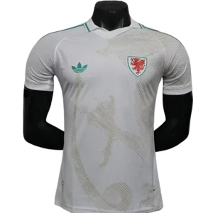Gales Camiseta Edición Jugadores 2026 Segunda Blanca - Camiseta Gales Rugby | camisetafutbolshop