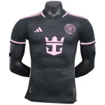 Inter Miami Camiseta Edición Jugadores 2024 2025 Segunda Negra - Camiseta Inter Miami | camisetafutbolshop