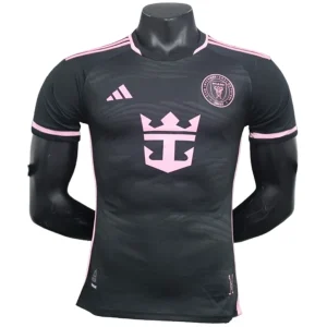 Inter Miami Camiseta Edición Jugadores 2024 2025 Segunda Negra - Camiseta Inter Miami | camisetafutbolshop