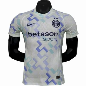 Inter Milán Camiseta Edición Jugadores 2025 2026 Segunda Blanca - Camiseta Serie A Inter Milán | camisetafutbolshop