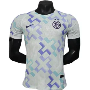 Inter Milán Camiseta Edición Jugadores 2025 2026 Segunda Blanca - Camiseta Serie A Inter Milán | camisetafutbolshop