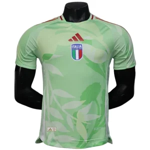 Italia Camiseta Edición Jugadores 2025 Segunda Verde - Camiseta Italia | camisetafutbolshop
