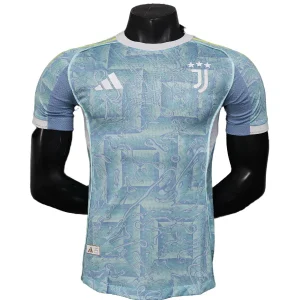 Juventus Camiseta Edición Jugadores 2025 2026 Segunda Verde - Camiseta Juventus | camisetafutbolshop