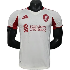 Liverpool Camiseta Edición Jugadores 2025 2026 Segunda Amarilla - Camiseta Liverpool | camisetafutbolshop