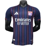 Lyon Camiseta Edición Jugadores 2025 2026 Segunda Azul - Camiseta Lyon | camisetafutbolshop