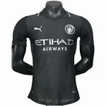 Manchester City Camiseta Edición Jugadores 2025 2026 Segunda Negra - Camiseta Manchester City | camisetafutbolshop