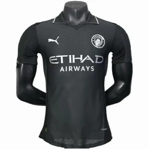 Manchester City Camiseta Edición Jugadores 2025 2026 Segunda Negra - Camiseta Manchester City | camisetafutbolshop