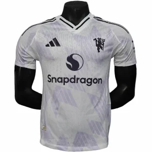 Manchester United Camiseta Edición Jugadores 2025 2026 Segunda Blanca - Camiseta Manchester United | camisetafutbolshop