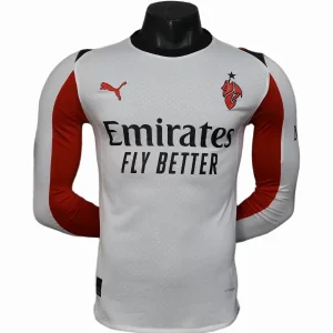 AC Milan Camiseta Edición Jugadores 2025 2026 Segunda Blanca - Camiseta Serie A AC Milan | camisetafutbolshop