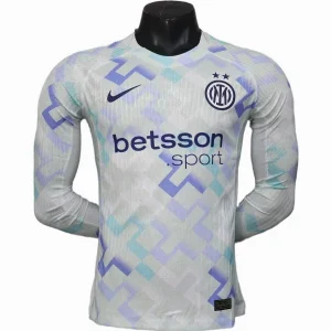 Inter Milán Camiseta Edición Jugadores 2025 2026 Segunda Blanca - Camiseta Serie A Inter Milán | camisetafutbolshop