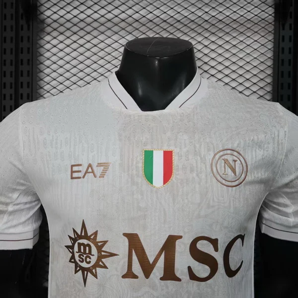 Camiseta Edición Jugadores 2025 2026 Segunda Amarilla - Camisetas De Futbol Retro | camisetafutbolshop