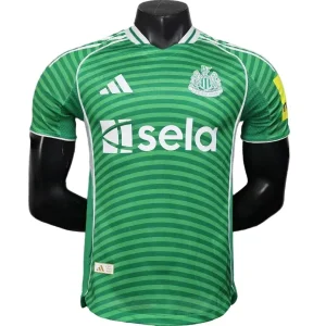 Newcastle United Camiseta Edición Jugadores 2025 2026 Segunda Verde - Camiseta Newcastle United | camisetafutbolshop