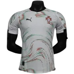 Portugal Camiseta Edición Jugadores 2025 Segunda Blanca - Camiseta Portugal | camisetafutbolshop