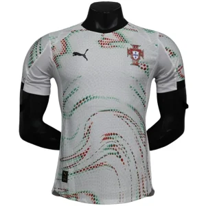 Portugal Camiseta Edición Jugadores 2025 Segunda Blanca - Camiseta Portugal | camisetafutbolshop
