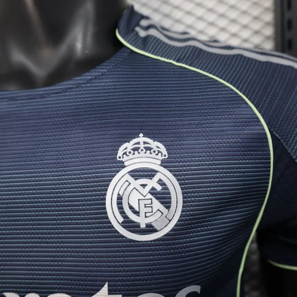Real Madrid Camiseta Edición Jugadores 2025 2026 Segunda Negra - Camiseta Real Madrid | camisetafutbolshop