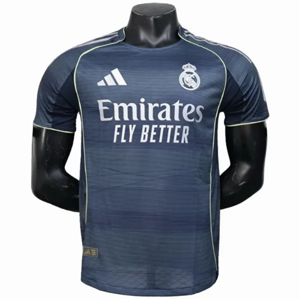 Real Madrid Camiseta Edición Jugadores 2025 2026 Segunda Negra - Camiseta Real Madrid | camisetafutbolshop