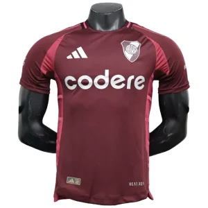 River Plate Camiseta Edición Jugadores 2024 2025 Segunda Roja - Camiseta River Plate | camisetafutbolshop