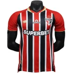São Paulo Camiseta Edición Jugadores 2025 2026 Segunda Roja - Camiseta São Paulo 2026 | camisetafutbolshop